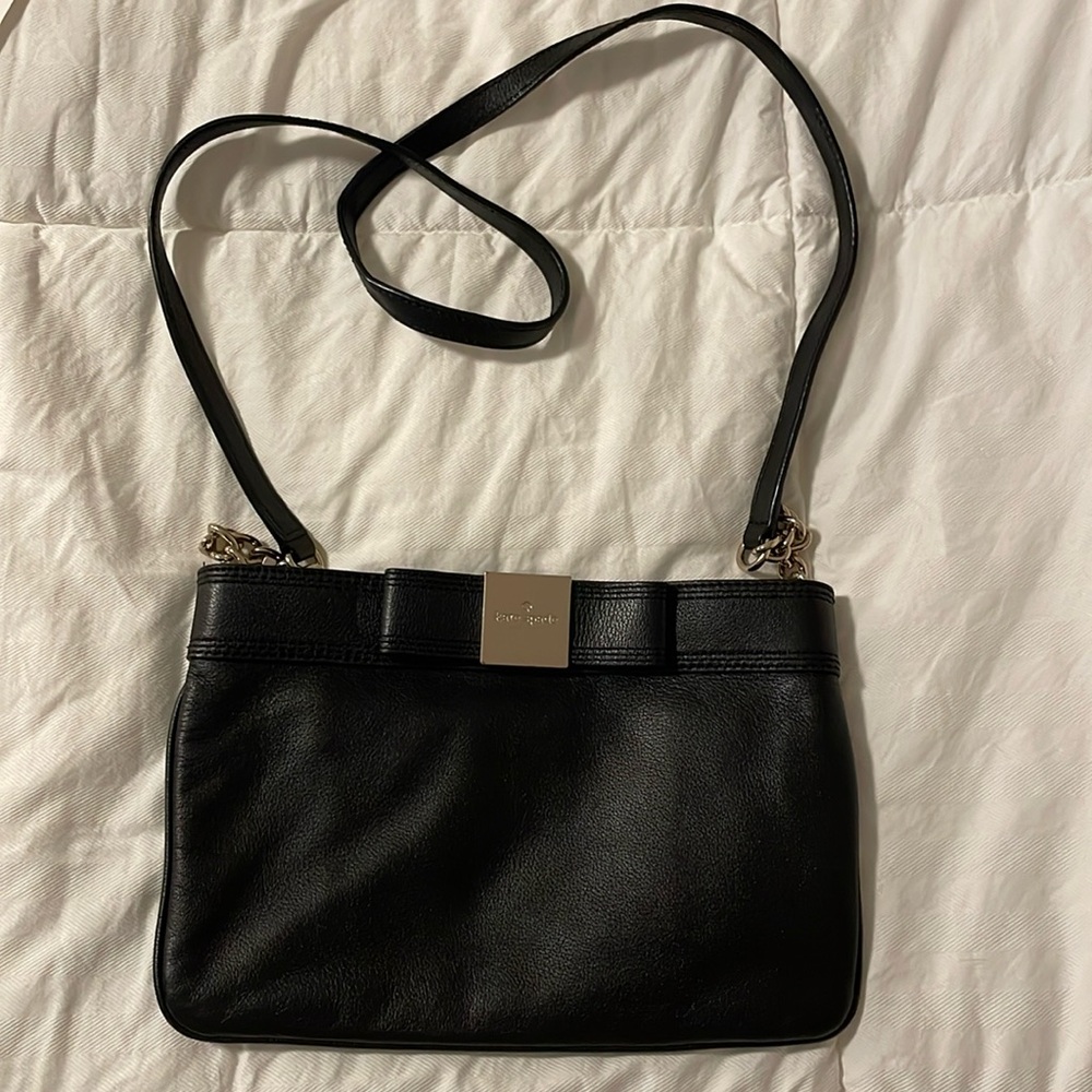 MEMORIAL DAY SALE Kate Spade Black Bow Purse